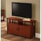 Alaterre Furniture Classic Mission Style TV Stand, Cherry, 42" W AMIA1060 - alternate 4